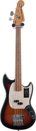 Fender Vintera 60s Mustang Bass 3-Colour Sunburst Pau Ferro Fingerboard (Ex-Demo) #MX22297512