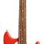 Fender Vintera 60s Mustang Bass Fiesta Red Pau Ferro Fingerboard (Ex-Demo) #MX21092985 