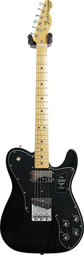 Fender Vintera 70s Telecaster Custom Black Maple Fingerboard (Ex-Demo) #MX22046481