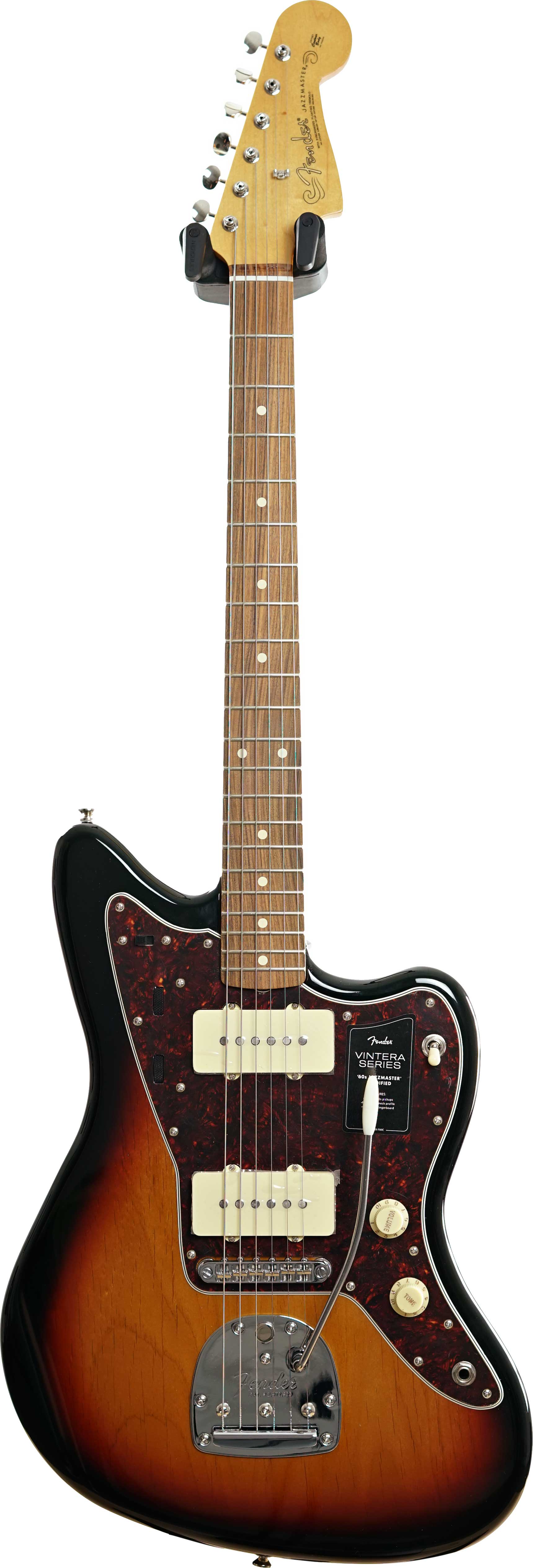 Fender Vintera 60s Jazzmaster Modified 3-Colour Sunburst Pau Ferro Fingerboard (Ex-Demo) #MX21215319
