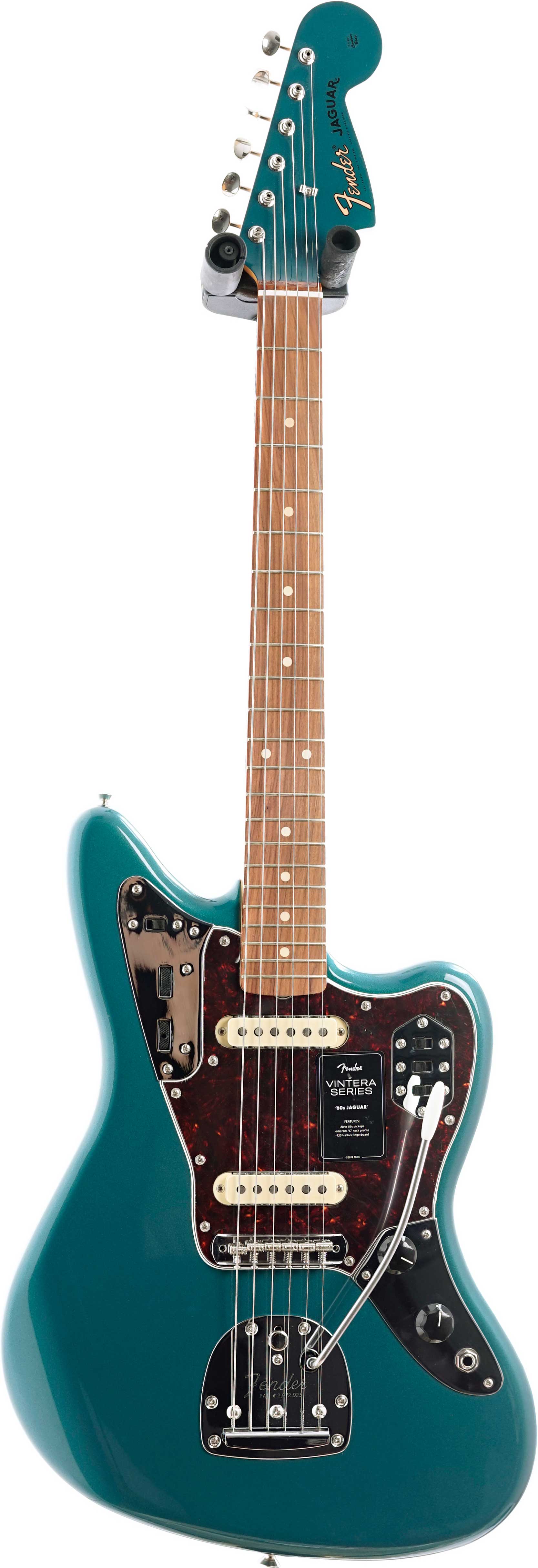Fender Vintera 60s Jaguar Ocean Turquoise Pau Ferro Fingerboard (Ex-Demo)  #mx22110332