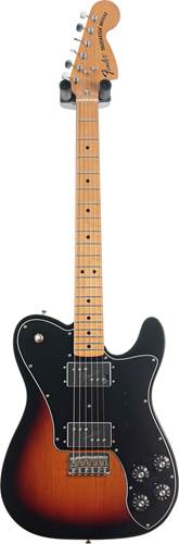 Fender Vintera 70s Telecaster Deluxe 3 Color Sunburst Maple Fingerboard (Ex-Demo) #MX20031588