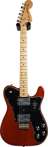 Fender Vintera 70s Telecaster Deluxe Mocha Maple Fingerboard (Ex-Demo) #21268373