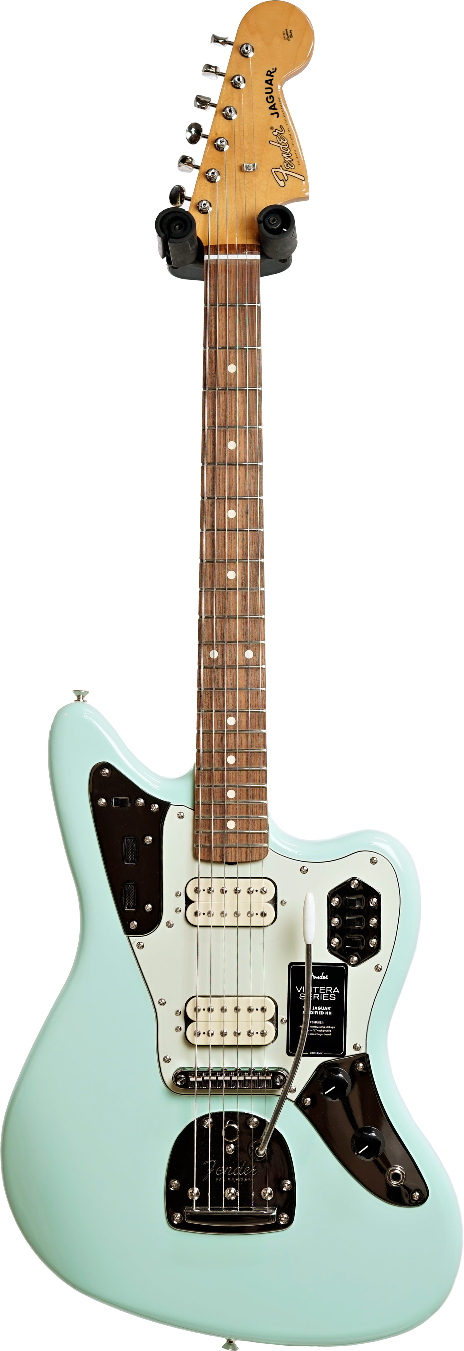 Fender Vintera 60s Jaguar Modified HH Surf Green Pau Ferro