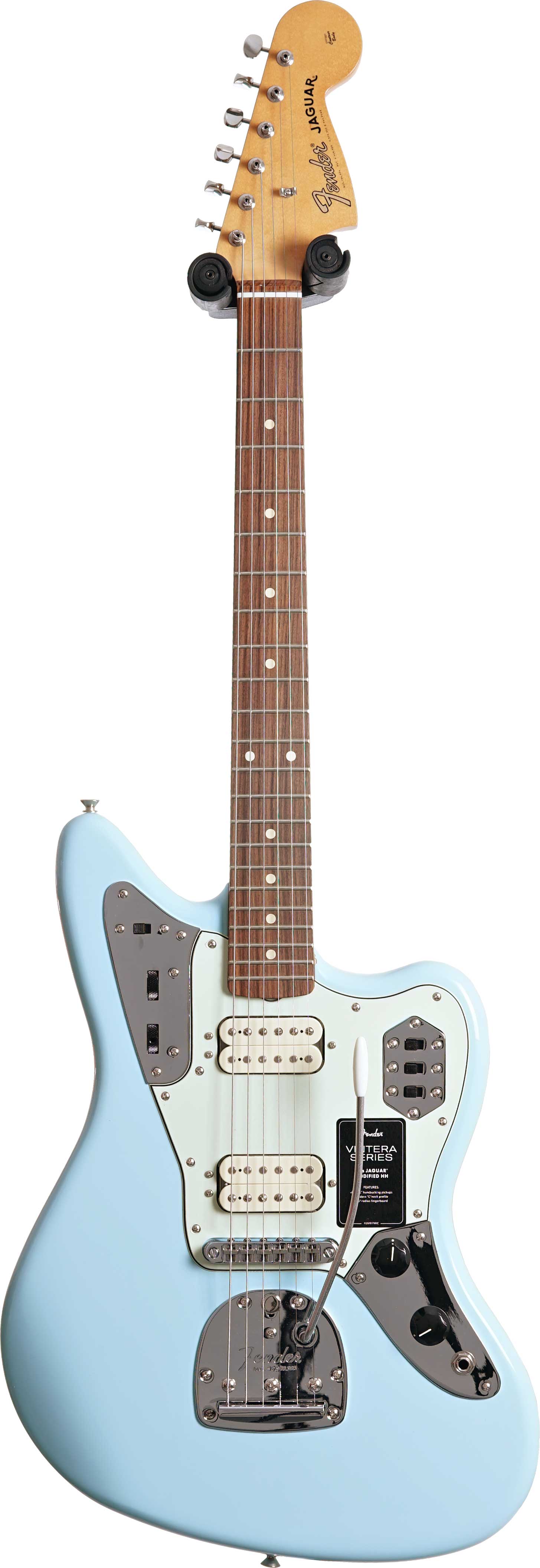 Fender Vintera 60s Jaguar Modified HH Sonic Blue Pau Ferro Fingerboard (Ex-Demo) #MX22292326