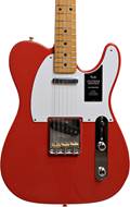Fender Vintera 50s Telecaster Fiesta Red Maple Fingerboard (Ex-Demo) #MX21018455
