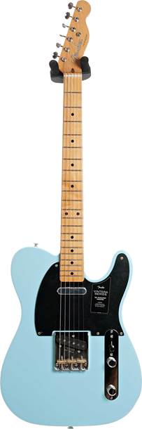 Fender Vintera 50s Telecaster Modified Daphne Blue Maple Fingerboard (Ex-Demo) #MX22199504