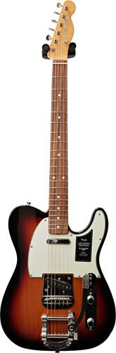 Fender Vintera 60s Telecaster Bigsby 3-Color Sunburst Pau Ferro Fingerboard (Ex-Demo) #MX21010621