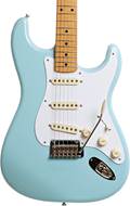 Fender Vintera 50s Stratocaster Modified Daphne Blue Maple Fingerboard (Ex-Demo) #MX19124862