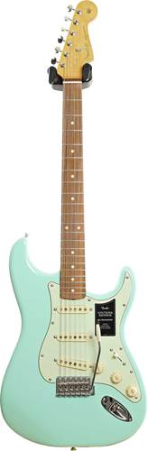 Fender Vintera 60s Stratocaster Surf Green Pau Ferro Fingerboard (Ex-Demo) #MX22057851