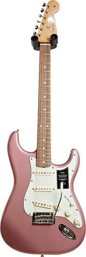 Fender Vintera 60s Stratocaster Modified Burgundy Mist Metallic Pau Ferro Fingerboard (Ex-Demo) #MX21051826