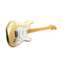 Fender Lincoln Brewster Stratocaster Aztec Gold Maple Fingerboard (Ex-Demo) #LB01054 Front View
