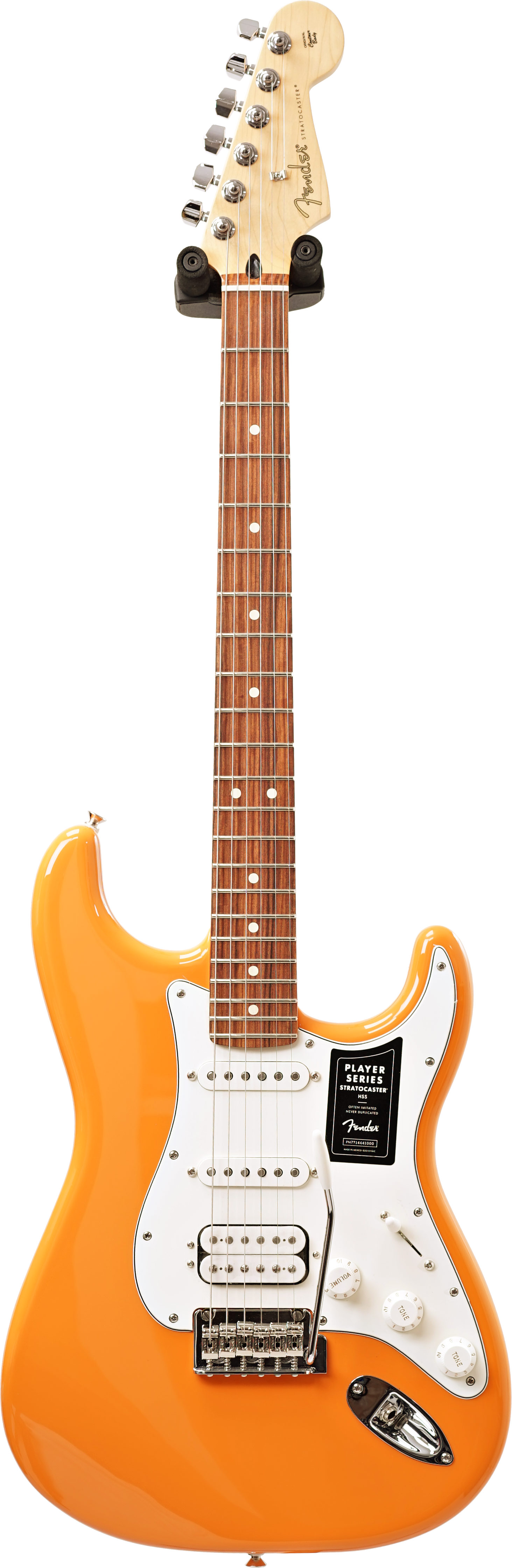 Fender Player Series Stratocaster HSS PF Capri Orange