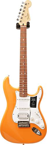 Fender Player Stratocaster HSS Capri Orange Pau Ferro Fingerboard (Ex-Demo) #MX20151749
