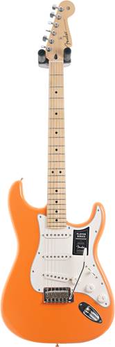 Fender Player Strat Capri Orange Maple Fingerboard (Ex-Demo) #MX21002331