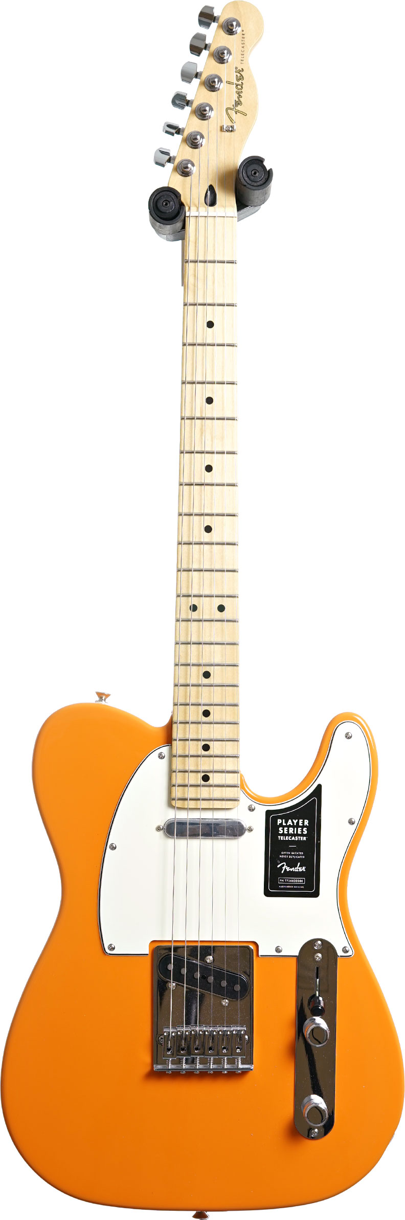 Fender Player Telecaster Capri Orange Maple Fingerboard (Ex-Demo) #MX22085624