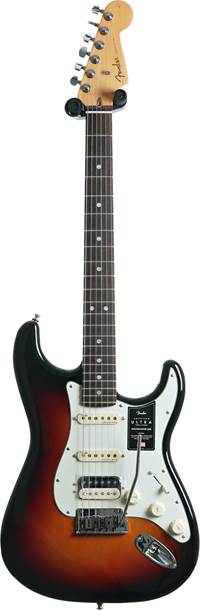 Fender American Ultra Stratocaster HSS Ultraburst Rosewood Fingerboard (Ex-Demo) #US23033006