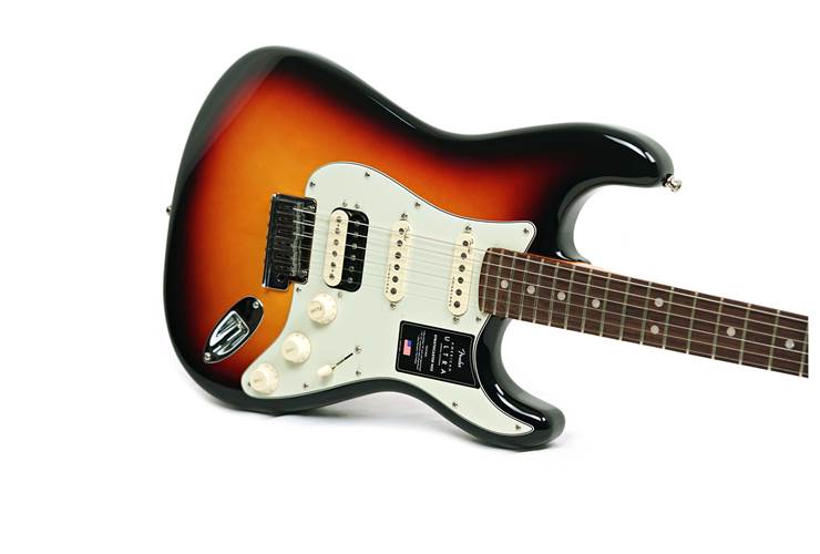 Fender American Ultra Stratocaster HSS Ultraburst Rosewood Fingerboard (Ex-Demo) #US240008907 Fender American Ultra Stratocaster HSS Ultraburst Rosewood Fingerboard (Ex-Demo) #US240008907