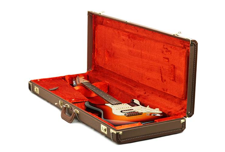Fender American Ultra Stratocaster HSS Ultraburst Rosewood Fingerboard (Ex-Demo) #US240008907 Fender American Ultra Stratocaster HSS Ultraburst Rosewood Fingerboard (Ex-Demo) #US240008907