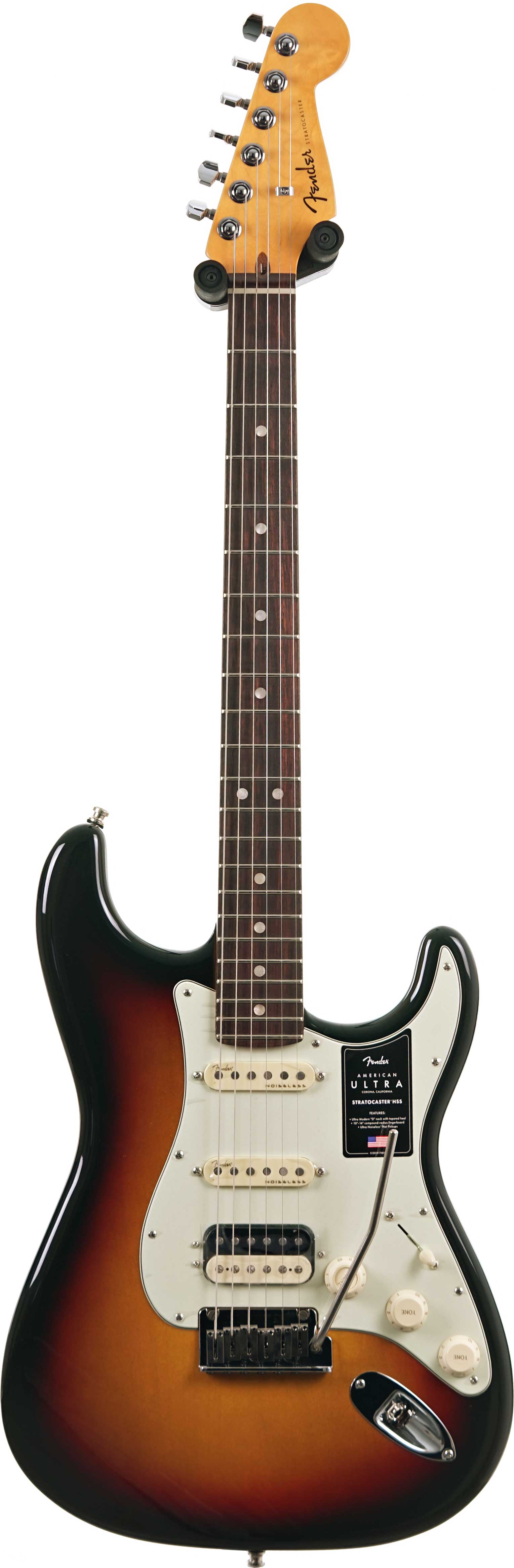 Fender American Ultra Stratocaster HSS Ultraburst Rosewood Fingerboard (Ex-Demo) #US23029195