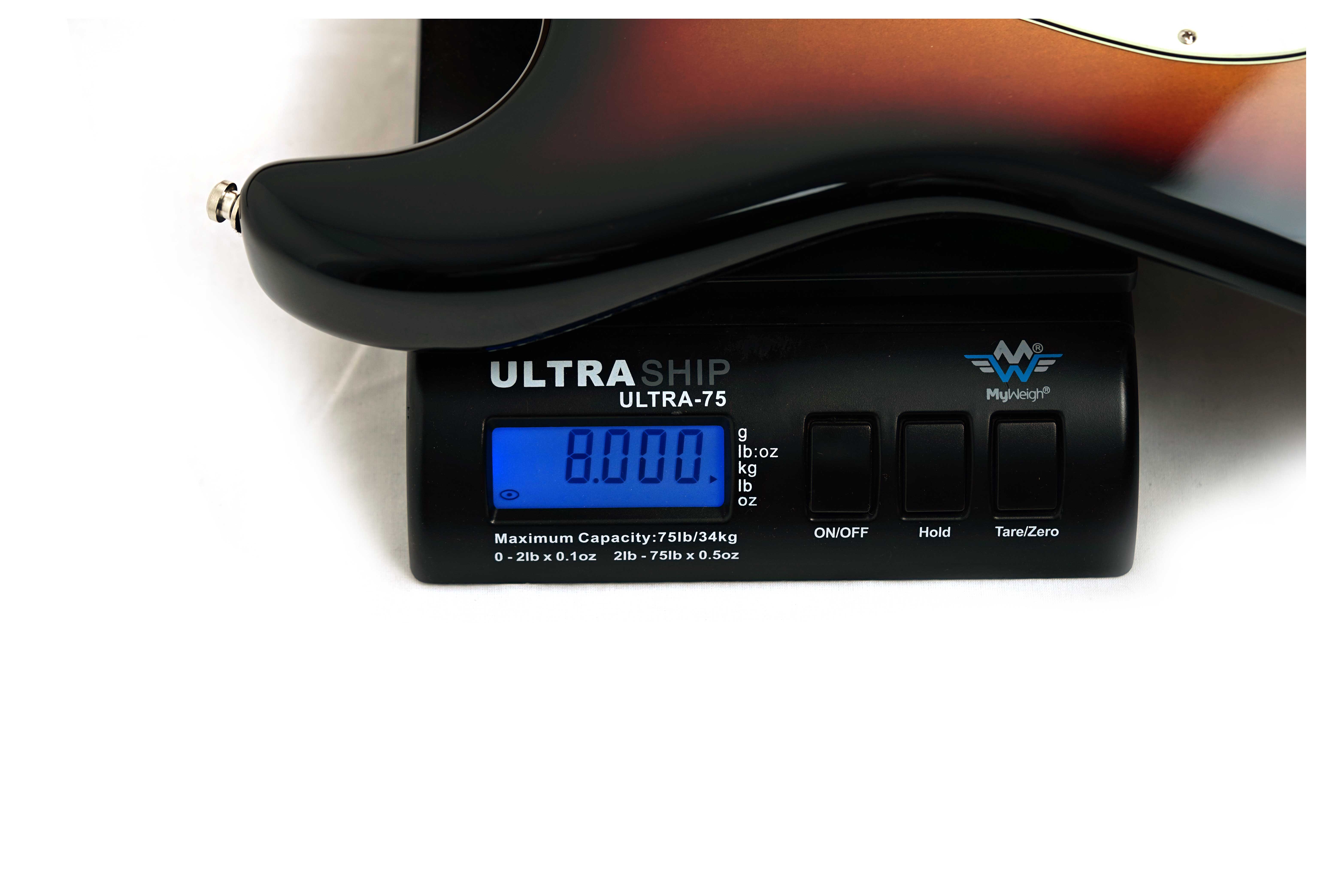 Fender American Ultra Stratocaster HSS Ultraburst Rosewood Fingerboard (Ex-Demo) #US23029195