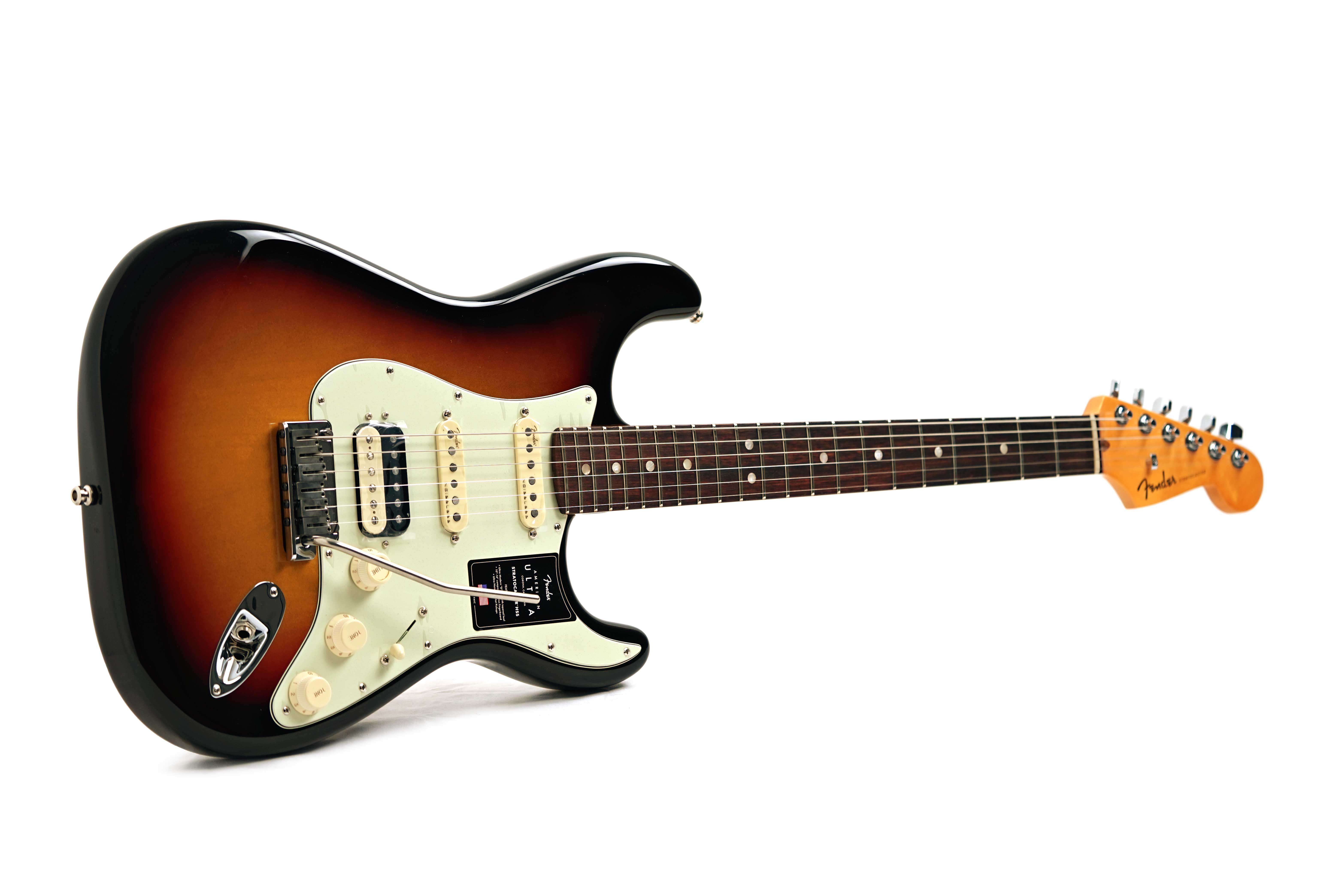 Fender American Ultra Stratocaster HSS Ultraburst Rosewood Fingerboard (Ex-Demo) #US23029195