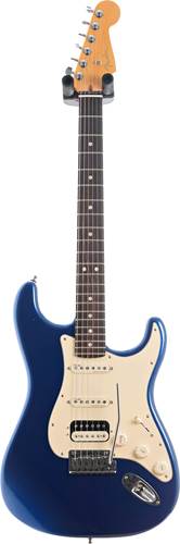 Fender American Ultra Stratocaster HSS Cobra Blue Rosewood Fingerboard (Ex-Demo) #US19064754