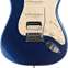 Fender American Ultra Stratocaster HSS Cobra Blue Rosewood Fingerboard (Ex-Demo) #US19064754 