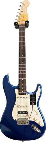 Fender American Ultra Stratocaster HSS Cobra Blue Rosewood Fingerboard (Ex-Demo) #US210008551