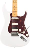 Fender American Ultra Stratocaster HSS Arctic Pearl MN (Ex-Demo) #US19081229