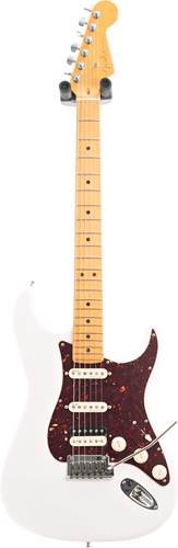 Fender American Ultra Stratocaster HSS Arctic Pearl Maple Fingerboard (Ex-Demo) #US19081229
