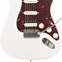 Fender American Ultra Stratocaster HSS Arctic Pearl Maple Fingerboard (Ex-Demo) #US19081229 