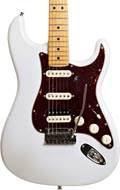 Fender American Ultra Stratocaster HSS Arctic Pearl Maple Fingerboard (Ex-Demo) #US20051409