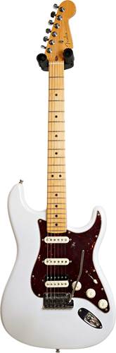 Fender American Ultra Stratocaster HSS Arctic Pearl Maple Fingerboard (Ex-Demo) #US20051409