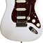 Fender American Ultra Stratocaster HSS Arctic Pearl Maple Fingerboard (Ex-Demo) #US20051409 