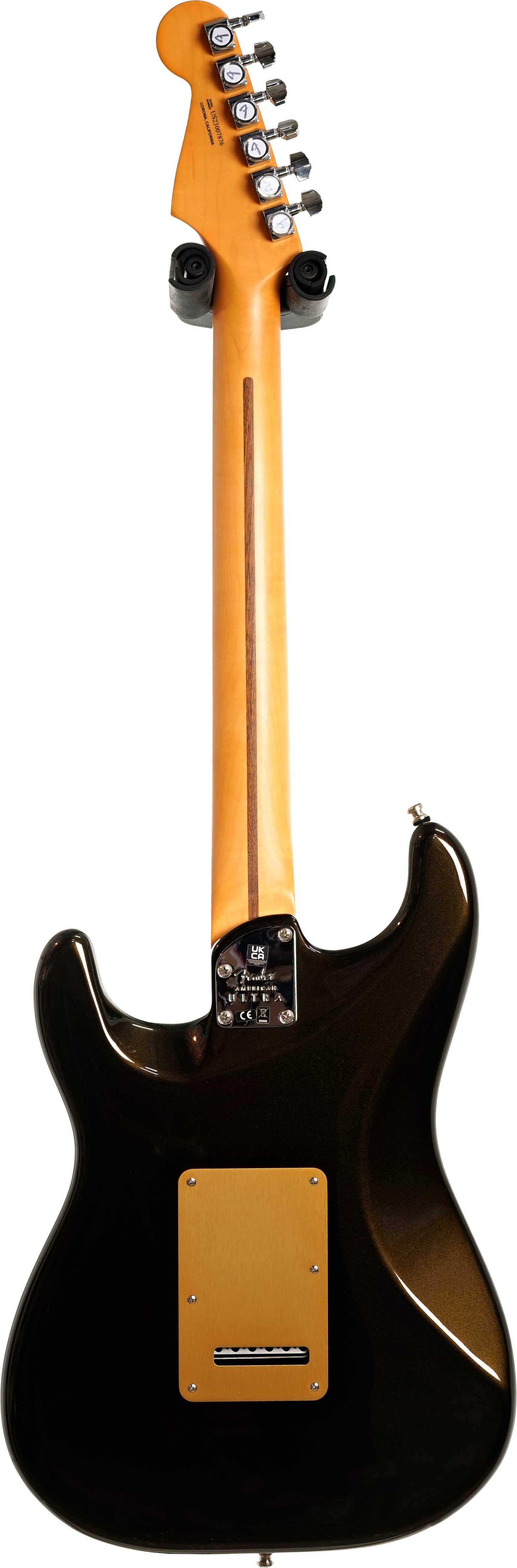Fender American Ultra Stratocaster HSS Texas Tea Maple Fingerboard (Nearly New) #US23007876