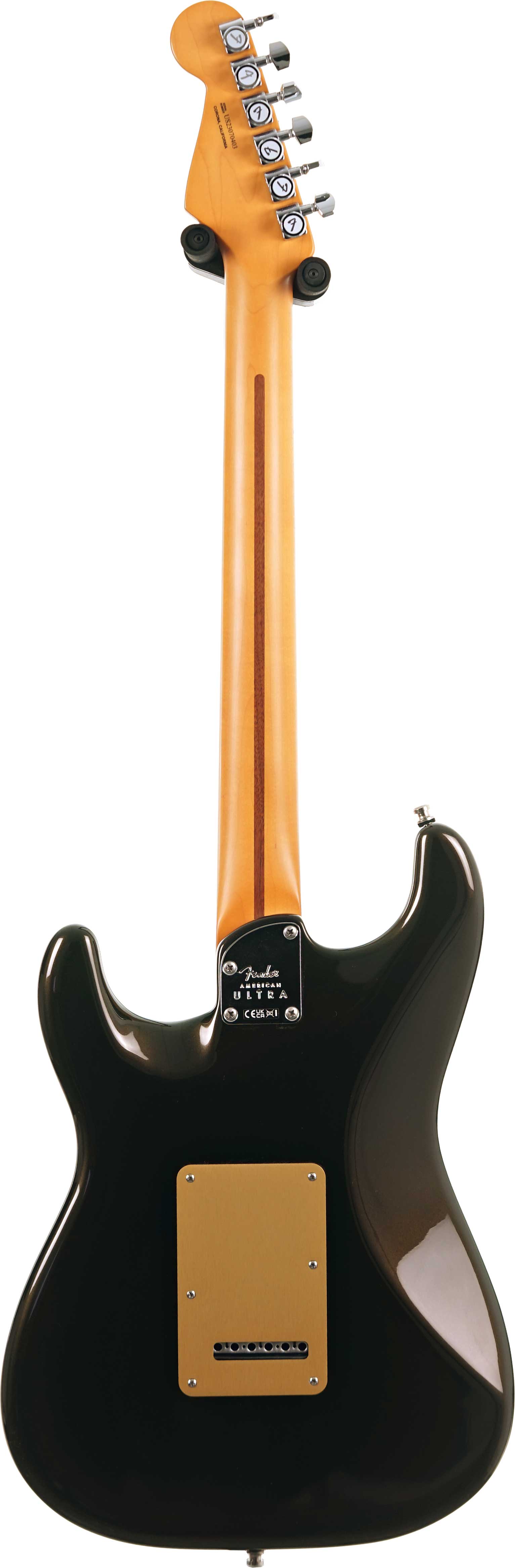 Fender American Ultra Stratocaster HSS Texas Tea Maple Fingerboard (Nearly New) #US23070403
