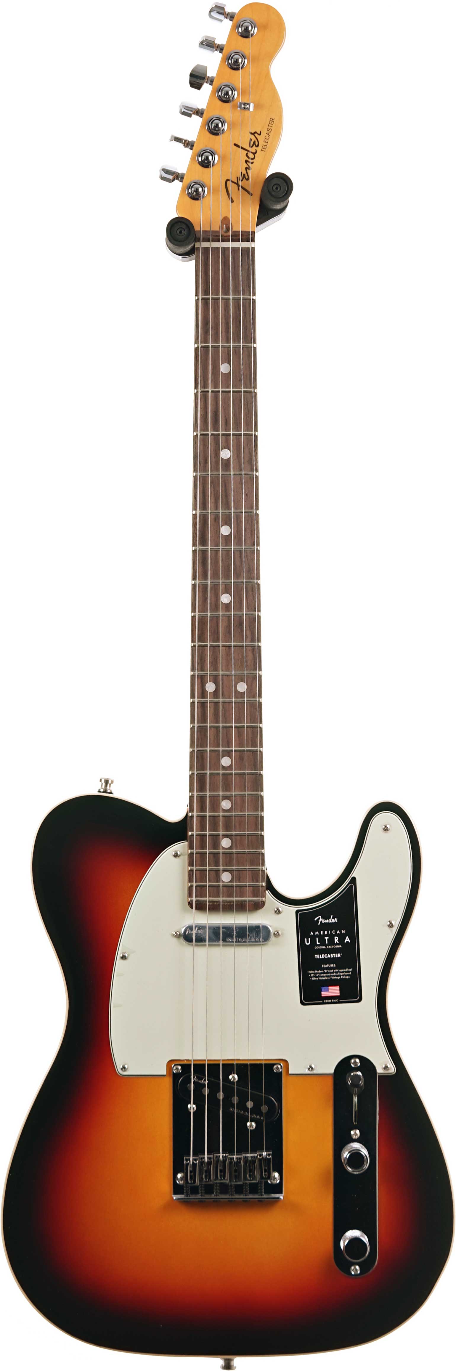Fender American Ultra Telecaster Ultraburst Rosewood Fingerboard (Ex-Demo) #US23095599