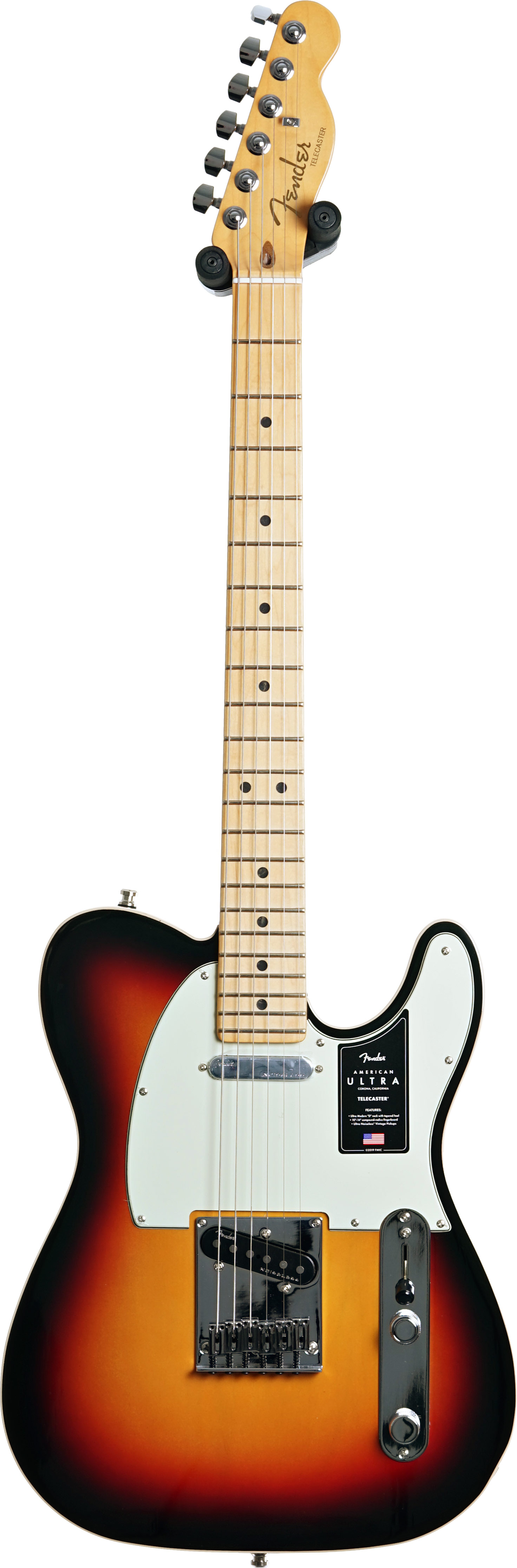 Fender American Ultra Telecaster Ultraburst Maple Fingerboard (Ex-Demo) #US23102906