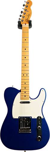 Fender American Ultra Telecaster Cobra Blue Maple Fingerboard (Ex-Demo) #US20041406