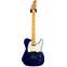 Fender American Ultra Telecaster Cobra Blue Maple Fingerboard (Ex-Demo) #US20041406 Front View