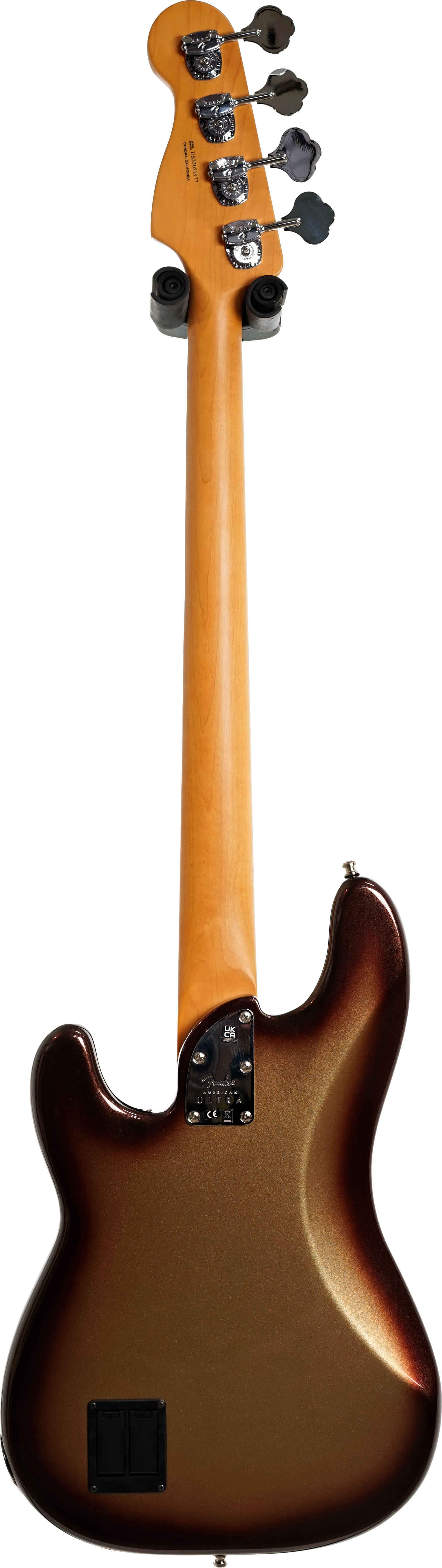 Fender American Ultra Precision Bass Mocha Burst Rosewood Fingerboard (Ex-Demo) #US23051977
