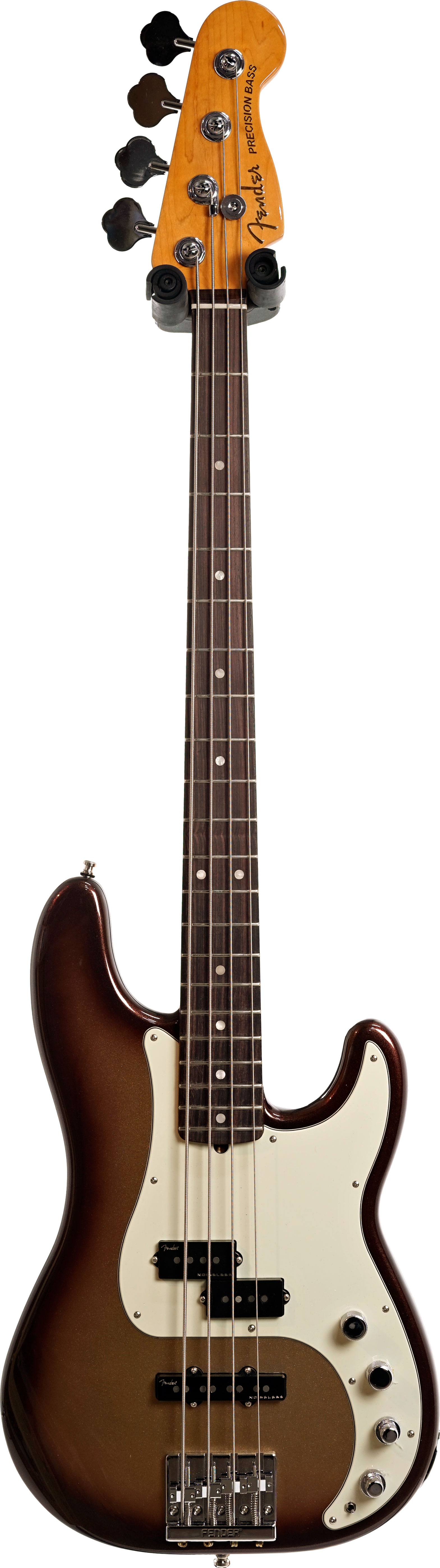 Fender American Ultra Precision Bass Mocha Burst Rosewood Fingerboard (Ex-Demo) #US23051977