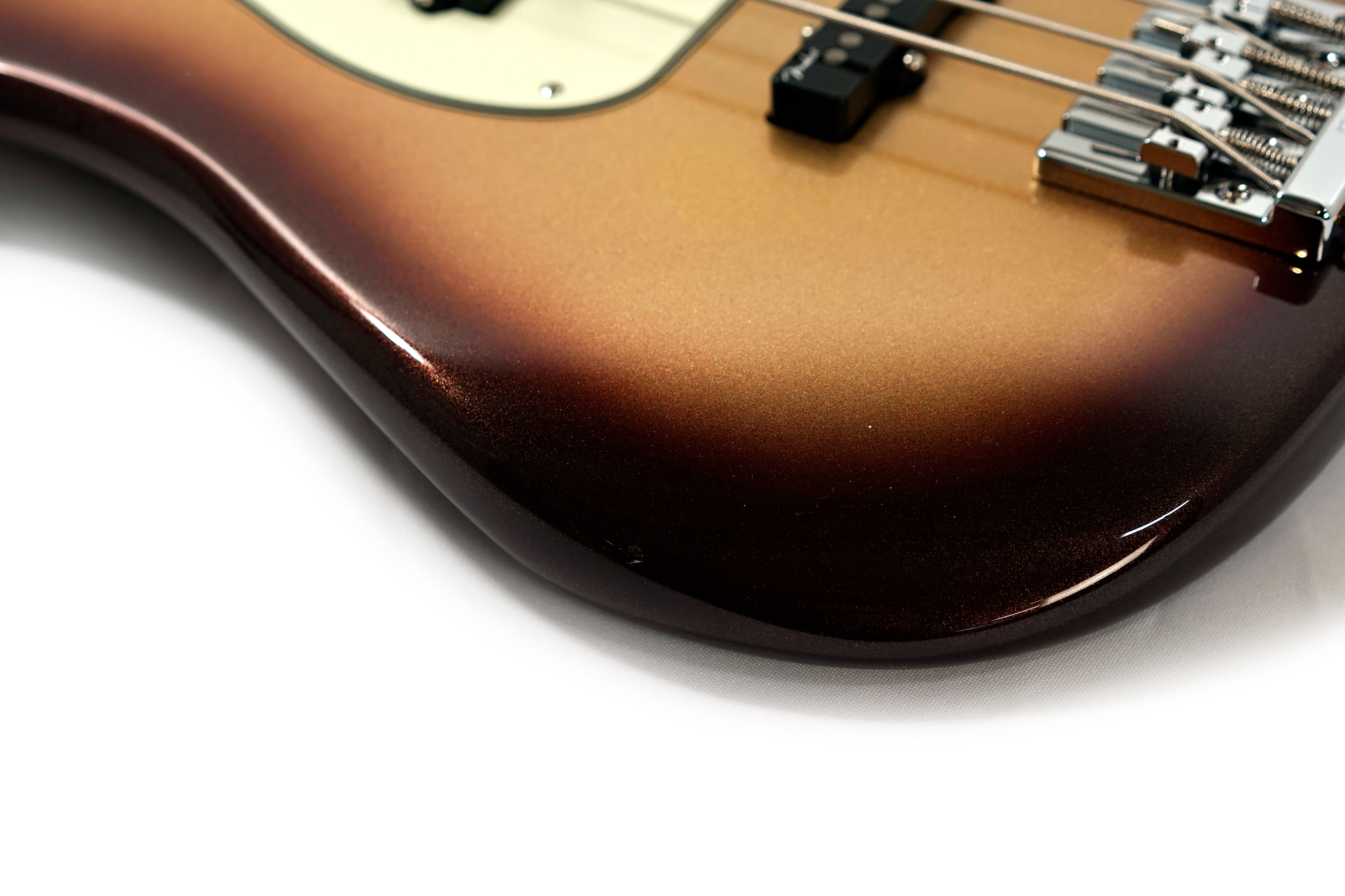 Fender American Ultra Precision Bass Mocha Burst Rosewood Fingerboard (Ex-Demo) #US23051977