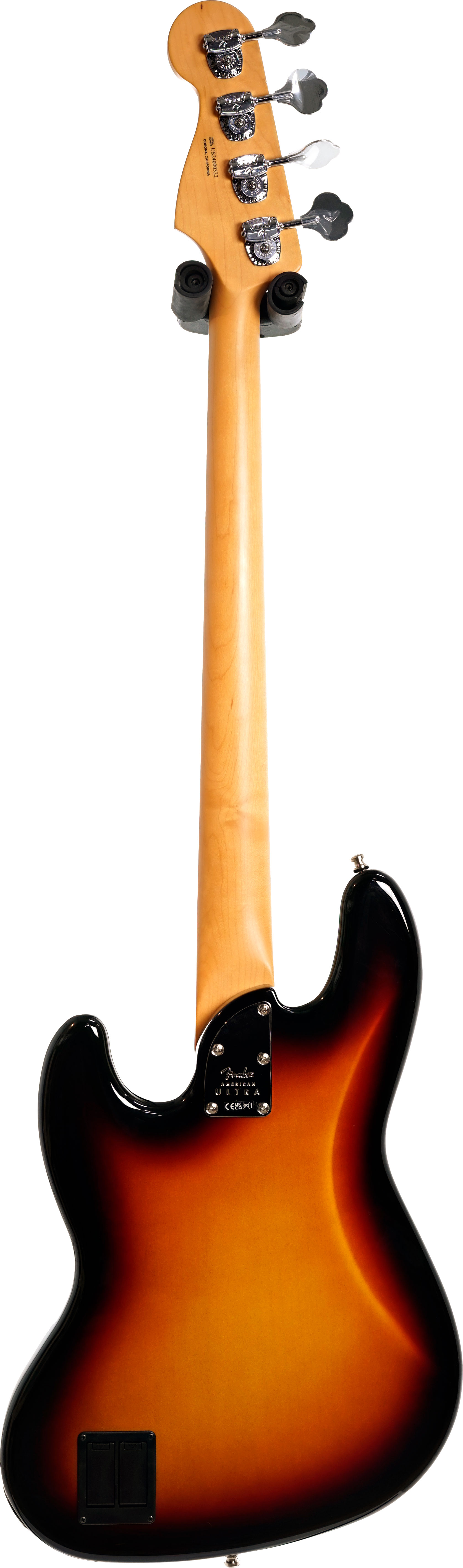 Fender American Ultra Jazz Bass Ultraburst Rosewood Fingerboard (Nearly New) #US24000332