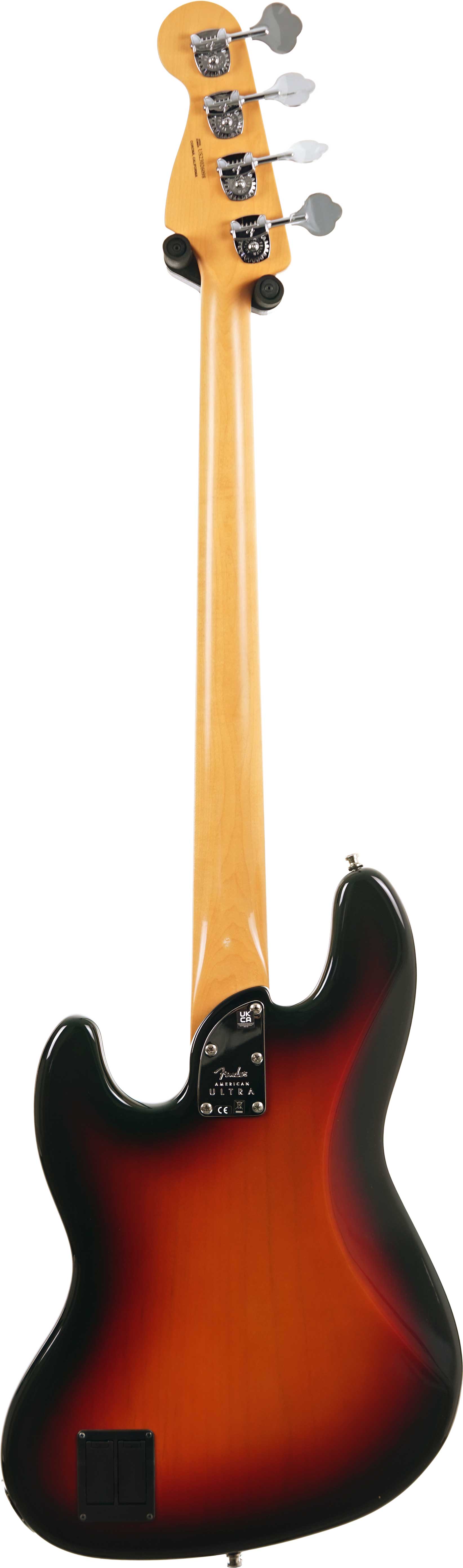 Fender American Ultra Jazz Bass Ultraburst Rosewood Fingerboard (Ex-Demo) #US23026098