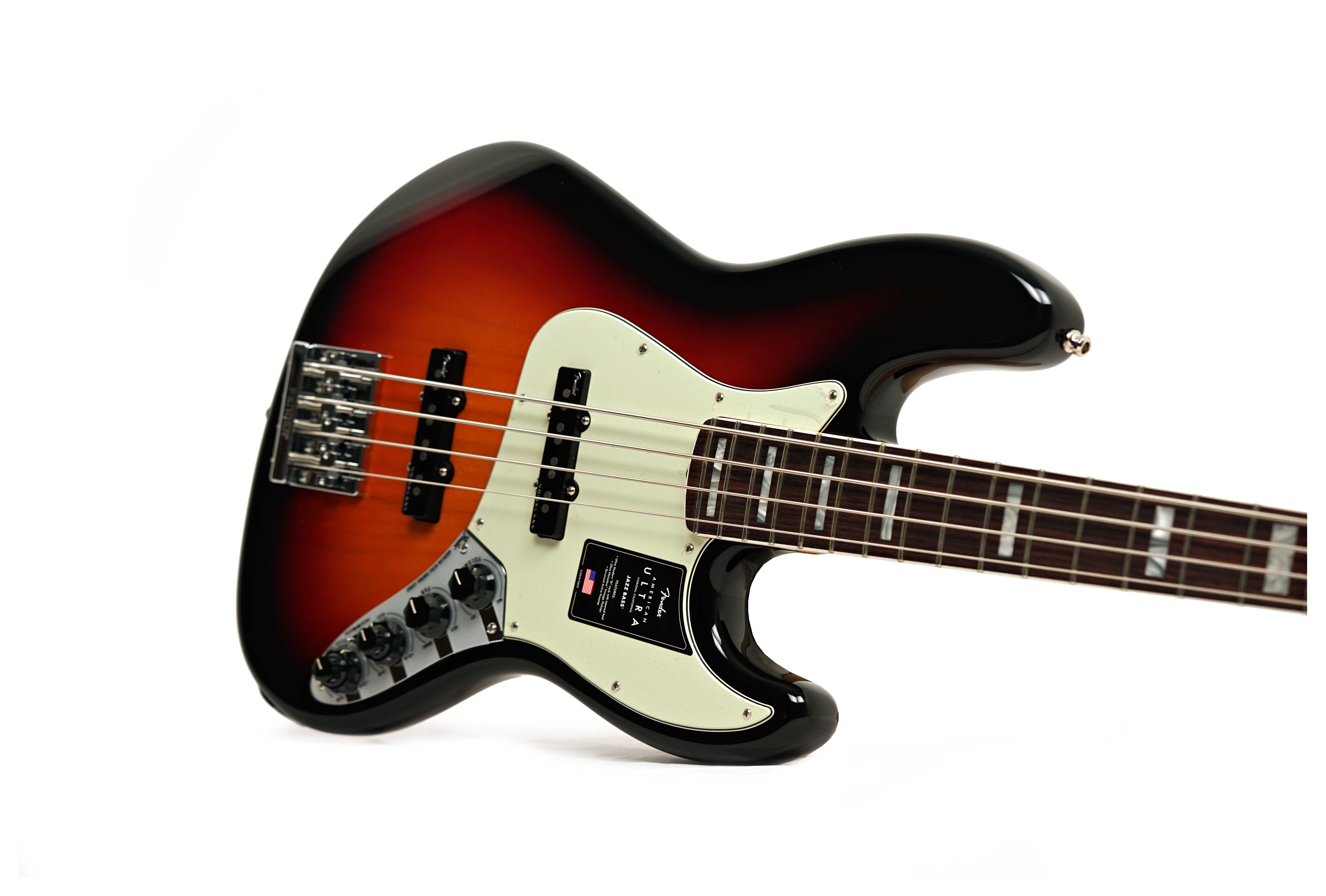 Fender American Ultra Jazz Bass Ultraburst Rosewood Fingerboard (Ex-Demo) #US23026098