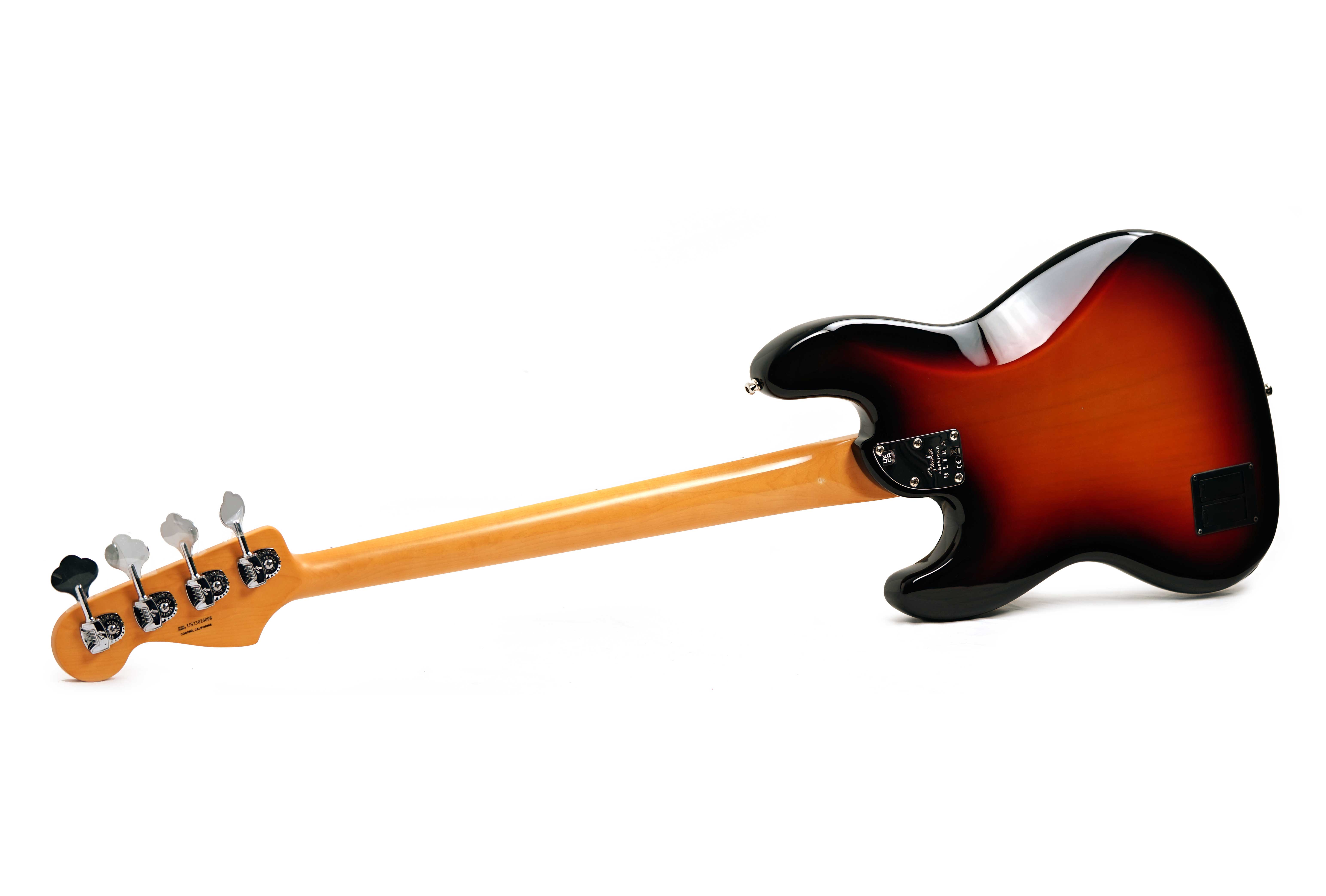 Fender American Ultra Jazz Bass Ultraburst Rosewood Fingerboard (Ex-Demo) #US23026098
