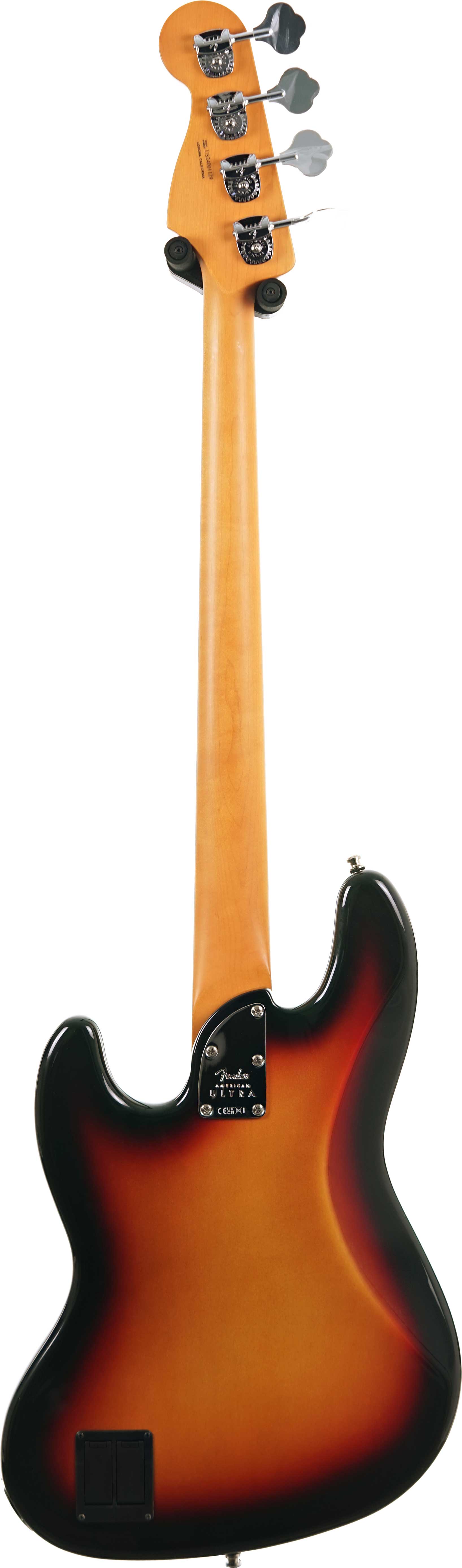 Fender American Ultra Jazz Bass Ultraburst Rosewood Fingerboard (Nearly New) #US24001129