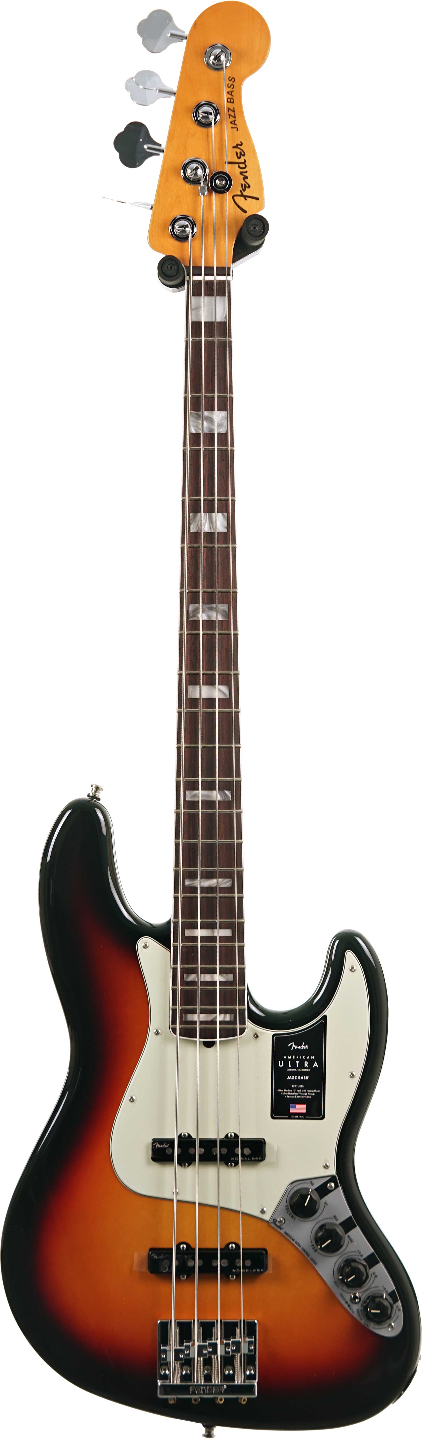 Fender American Ultra Jazz Bass Ultraburst Rosewood Fingerboard (Nearly New) #US24001129